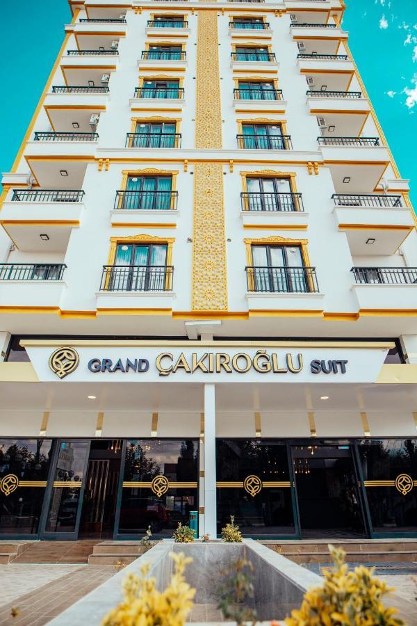 Grand Cakiroglu Hotel Aksaray Kültér fotó