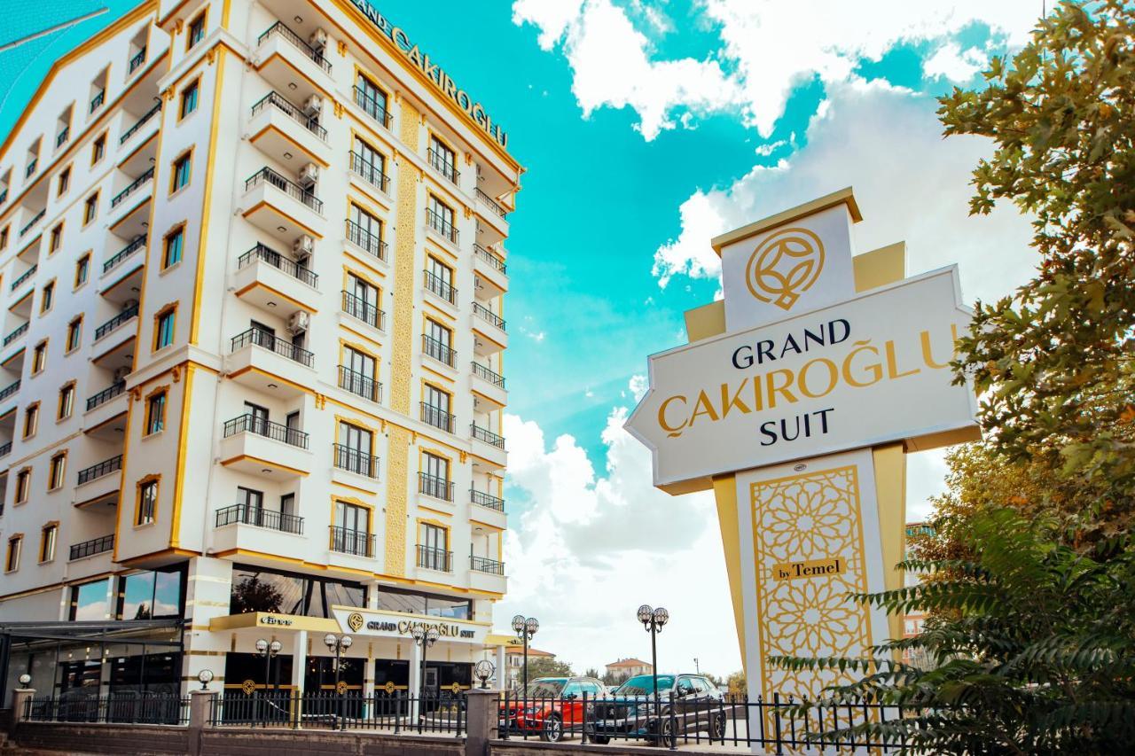 Grand Cakiroglu Hotel Aksaray Kültér fotó