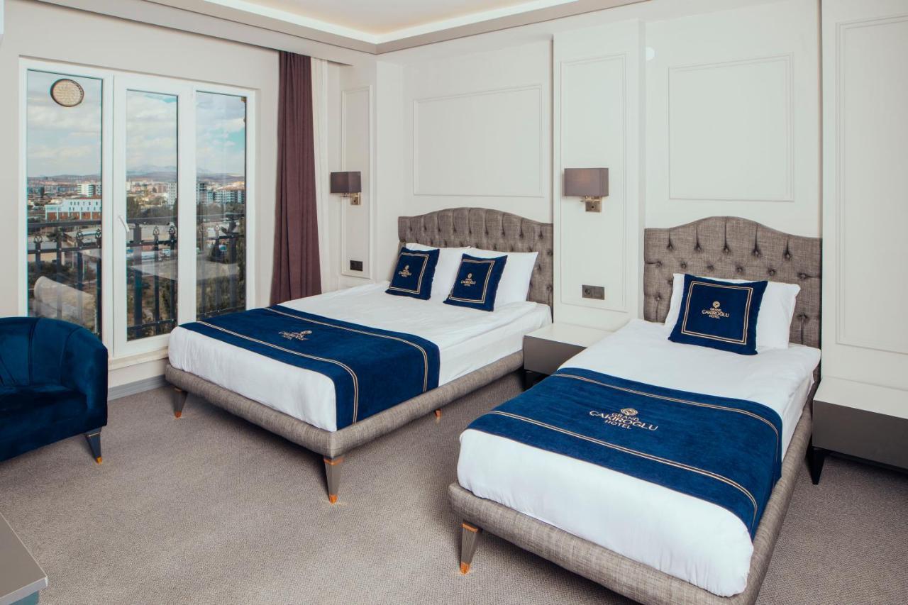 Grand Cakiroglu Hotel Aksaray Kültér fotó